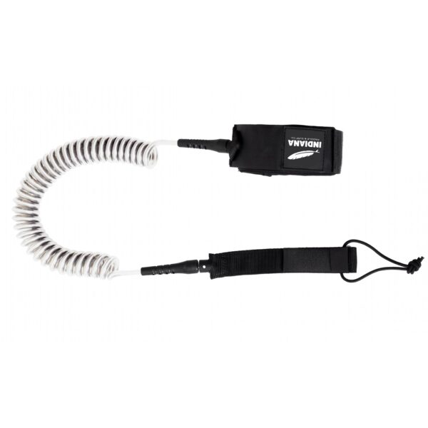 INDIANA COIL LEASH SUP weiss